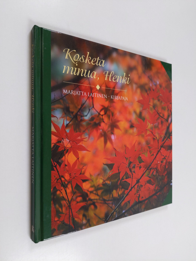 Marjatta Laitinen : Kosketa minua, Henki