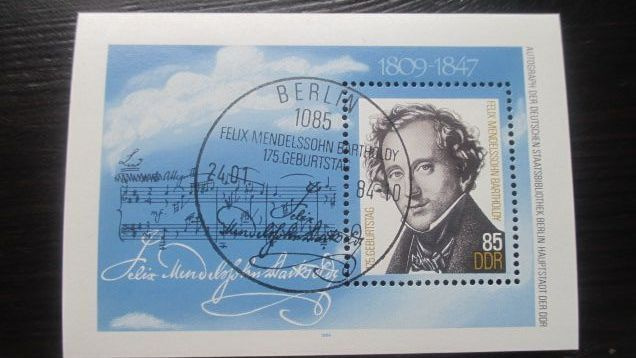 DDR: Felix Mendelssohn Bartholdy 1984