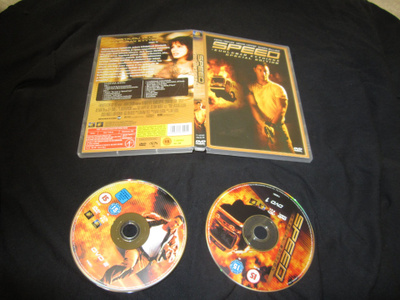Speed - Kuoleman Kyydissä - Special Edition - (2 DVD)