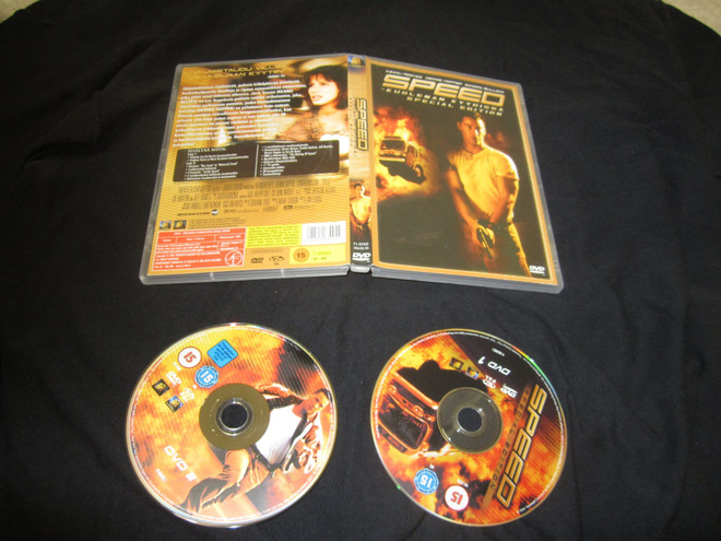 Speed - Kuoleman Kyydissä - Special Edition - (2 DVD)
