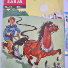 VANHA Lehti Satusarja N 44 Hupsu-Heikki - pikkukuva 1