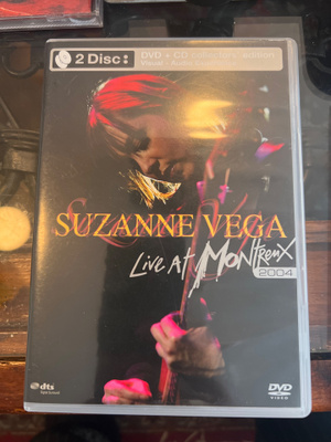 Suzanne Vega - Live At Montreux 2004 dvd + cd