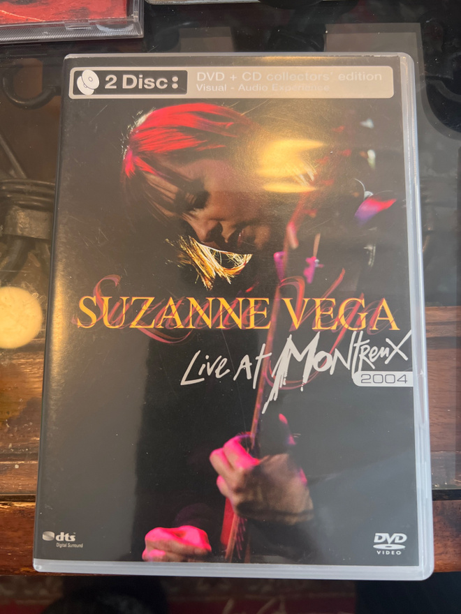 Suzanne Vega - Live At Montreux 2004 dvd + cd