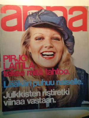 Anna lehti Nro 44/1974 (23.7)