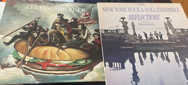 Michael Kamen x 3: New York Rock Ensemble LP