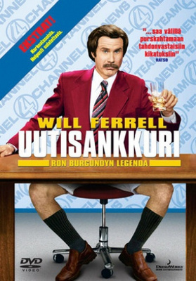 Uutisankkuri - Ron Burgundyn Legenda (DVD)