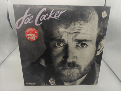 Joe Cocker – Civilized Man  LP