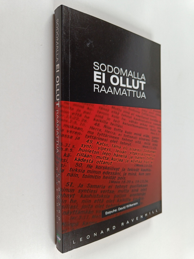 Leonard Ravenhill : Sodomalla ei ollut Raamattua