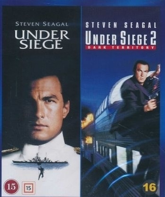 Under Siege 1 & 2  -   (2 Blu-ray)