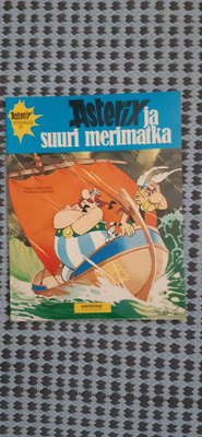 Asterix ja suuri merimatka 1.p v. 1976 LÄHES PRIIMA!