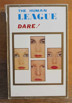 The Human League – Dare! C-kasetti