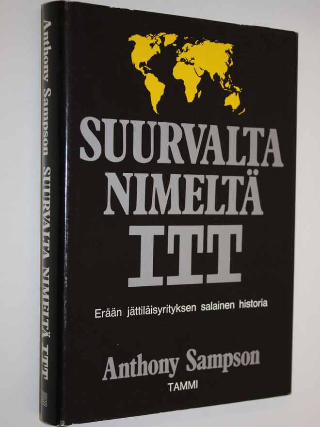 Anthony Sampson : Suurvalta nimeltä ITT