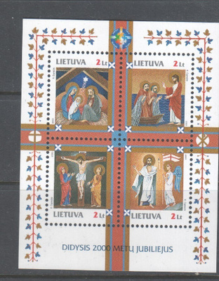 Liettua 2000 Christmas