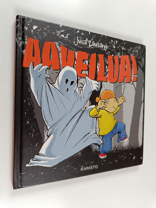 Jukka Laukkanen : Aaveilua!