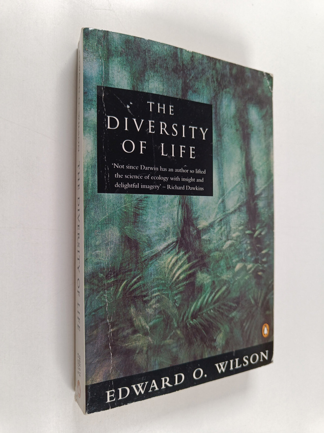 Edward O. Wilson : The diversity of life