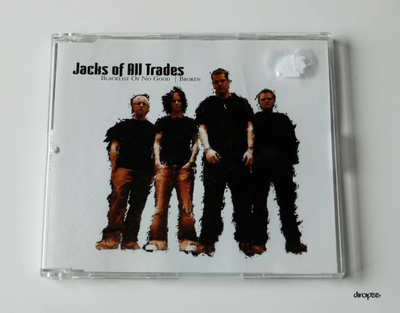 Jacks Of All Trades - Blacklist Of No Good [2002] - CDS