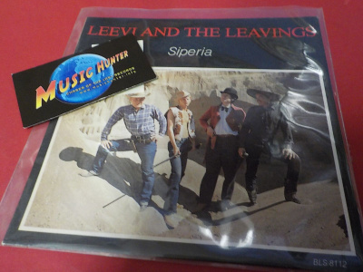 LEEVI AND THE LEAVINGS - SIPERIA M-/M- 7'' SINGLE