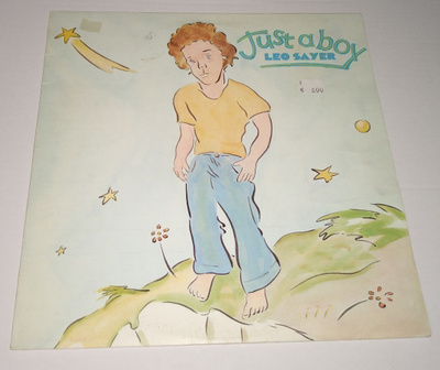 LEO SAYER JUST A BOY LP