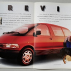 Toyota Previa -esite, 1991 - pikkukuva 1