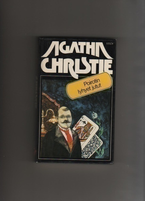 Christie: Poirotin lyhyet jutut, WSOY 1985, sid., 2.p., K3