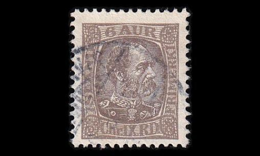 Islanti 38 o Christian IX 6 A (1902)