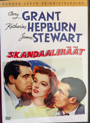 Skandaalihäät (George Cukor) Suomi DVD erikoisj.