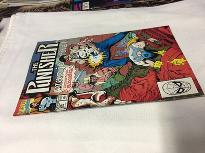 MARVEL THE PUNISHER WAR JOURNAL 24/1990 HYVÄ