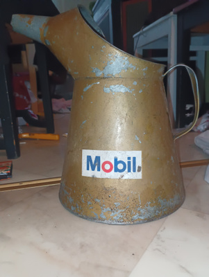 1974 Mobil1 Öljykannu 5L