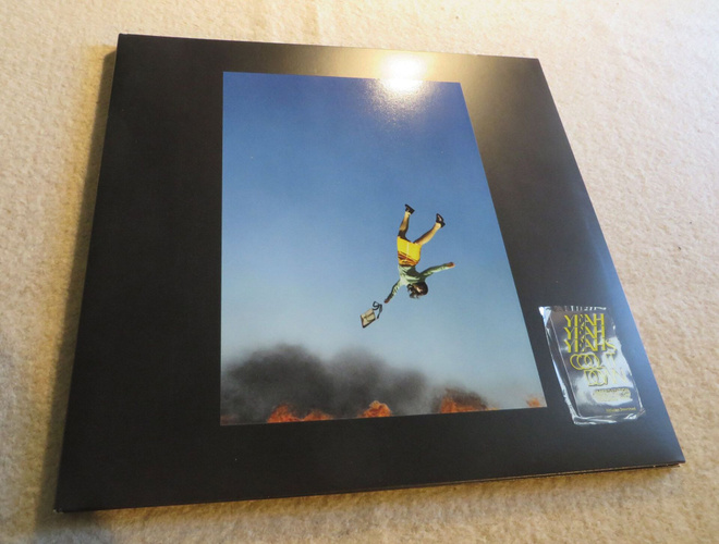 YEAH YEAH YEAHS: Cool it Down LP (Kelt vinyyli, vihko, Inner