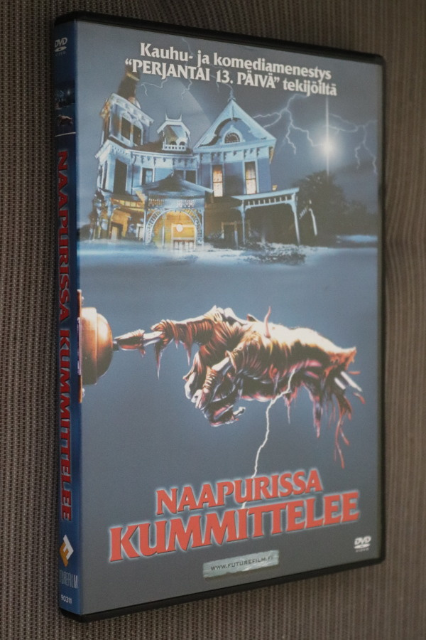 DVD Naapurissa kummittelee ( 1986 )