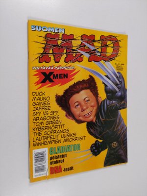 Suomen Mad nro 12/2000