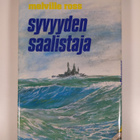 Anthony Melville-Ross : Syvyyden saalistaja - pikkukuva 2