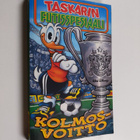 Walt Disney : Kolmosvoitto : Taskarin futisspesiaali - pikkukuva 1