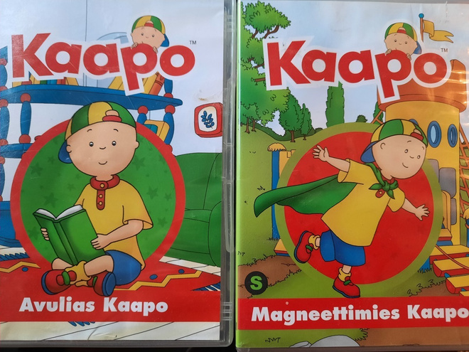 AVULIAS KAAPO & MAGNEETTIMIES KAAPO