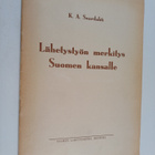 K. A. Saarilahti : Lähetystyön merkitys Suomen kansalle - pikkukuva 1