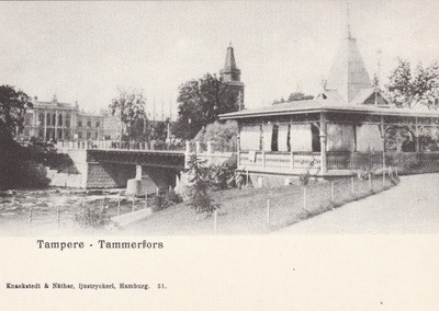 TAMPERE - HÄMEENSILTA