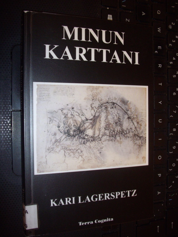 Kari Lagerspetz : Minun karttani ( 1 p. 2008 ) Sis.pk:t
