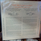 BUNK JOHNSON & GEORGE LEWIS -NEW ORLEANS CLASSICS EX-/EX- LP - pikkukuva 2
