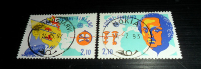 LAPE 1173-1174 LOISTO LEIMAT.EUROOPPA MERKIT  1992
