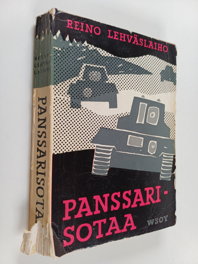 Reino Lehväslaiho : Panssarisotaa 1941-1944