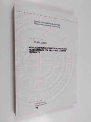Heikki Mattila : Merchandising strategies and retail perf...