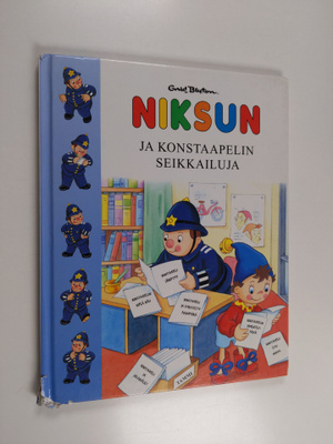 Enid Blyton : Niksun Lelumaan tarinoita