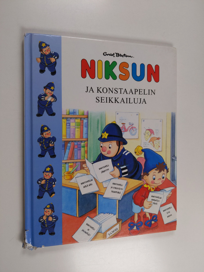 Enid Blyton : Niksun Lelumaan tarinoita