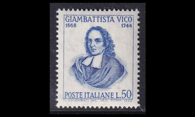 Italia 1277 ** Giovanni Battista Vico (1968)