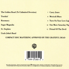 Grateful Dead  -  The Best Of  -  CD - pikkukuva 2