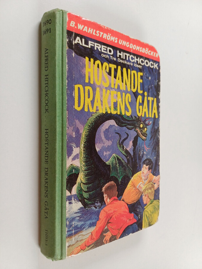Nick West : Alfred Hitchcock och Tre Deckare löser hostan...