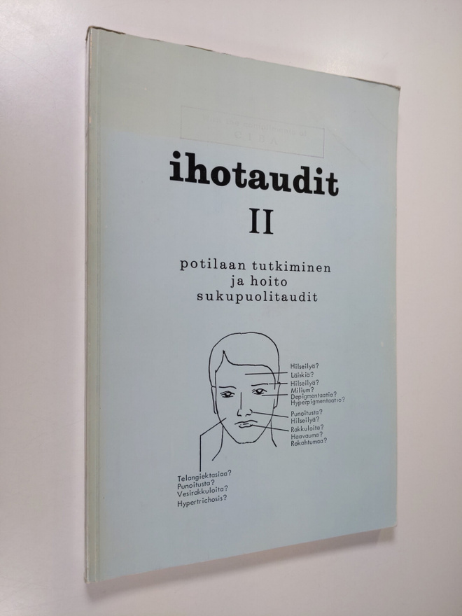 Ihotaudit 2 : Potilaan tutkiminen ja hoito ; sukupuolitaudit
