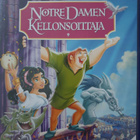 Notre Damen kellonsoittaja DVD SUOMIPUHE - pikkukuva 1