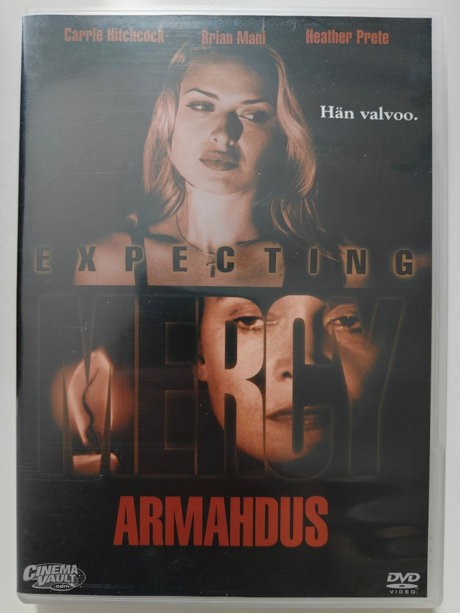 Expecting, Armahdus - DVD