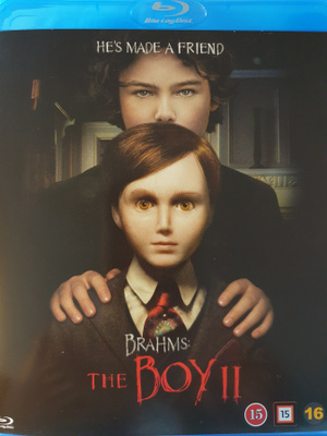 BRAHMS: THE BOY II BLU-RAY